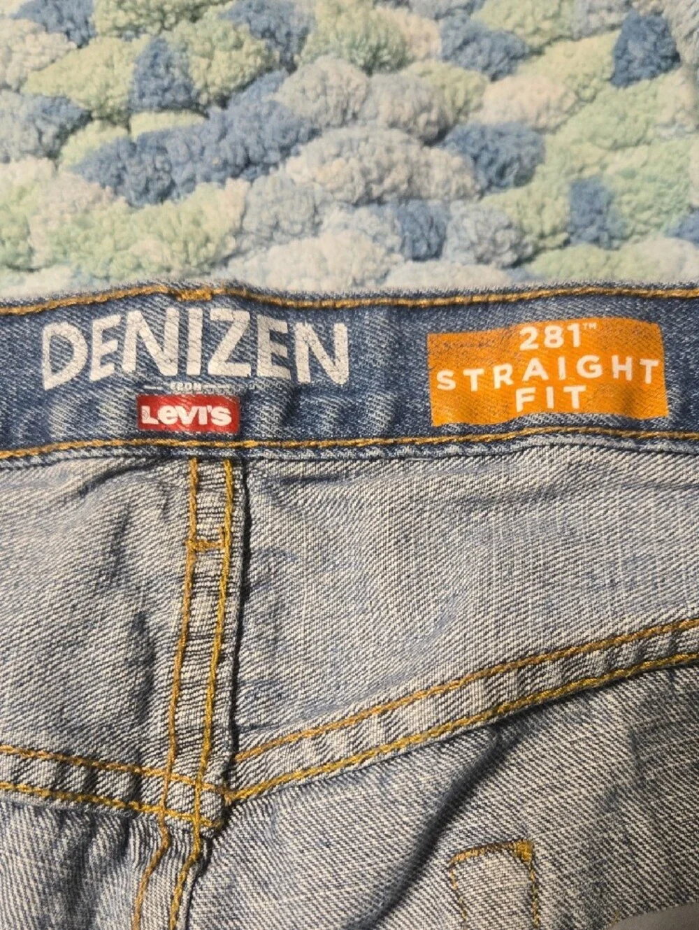 Levi's Light Blue Men's Straight Jeans